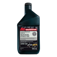 MotoMaster 4-Cycle Powersports Engine Oil 0W40, 946-L