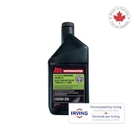 MotoMaster 4-Stroke Lawnmower Engine Oil 10W30, 946-mL