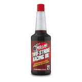 Red Line 2-Stroke Synthetic Racing Oil, 473-mL Front_Flat