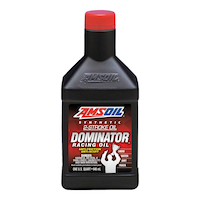 Amsoil 2-Stroke Synthetic Dominator Racing Oil, 946-L Front_Elevated