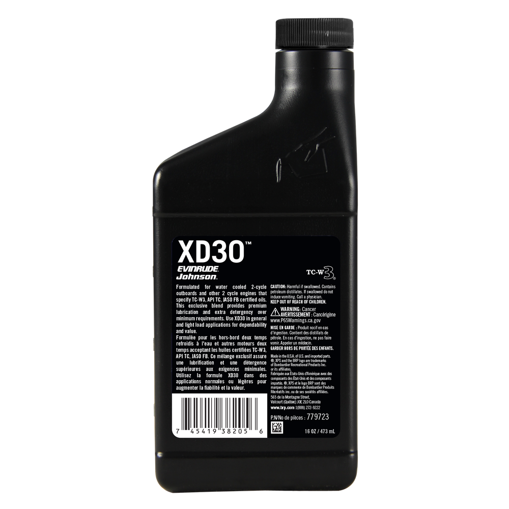 BRP XPS Marine XD30 2-Cycle Engine Oil, 473-mL | Canadian Tire