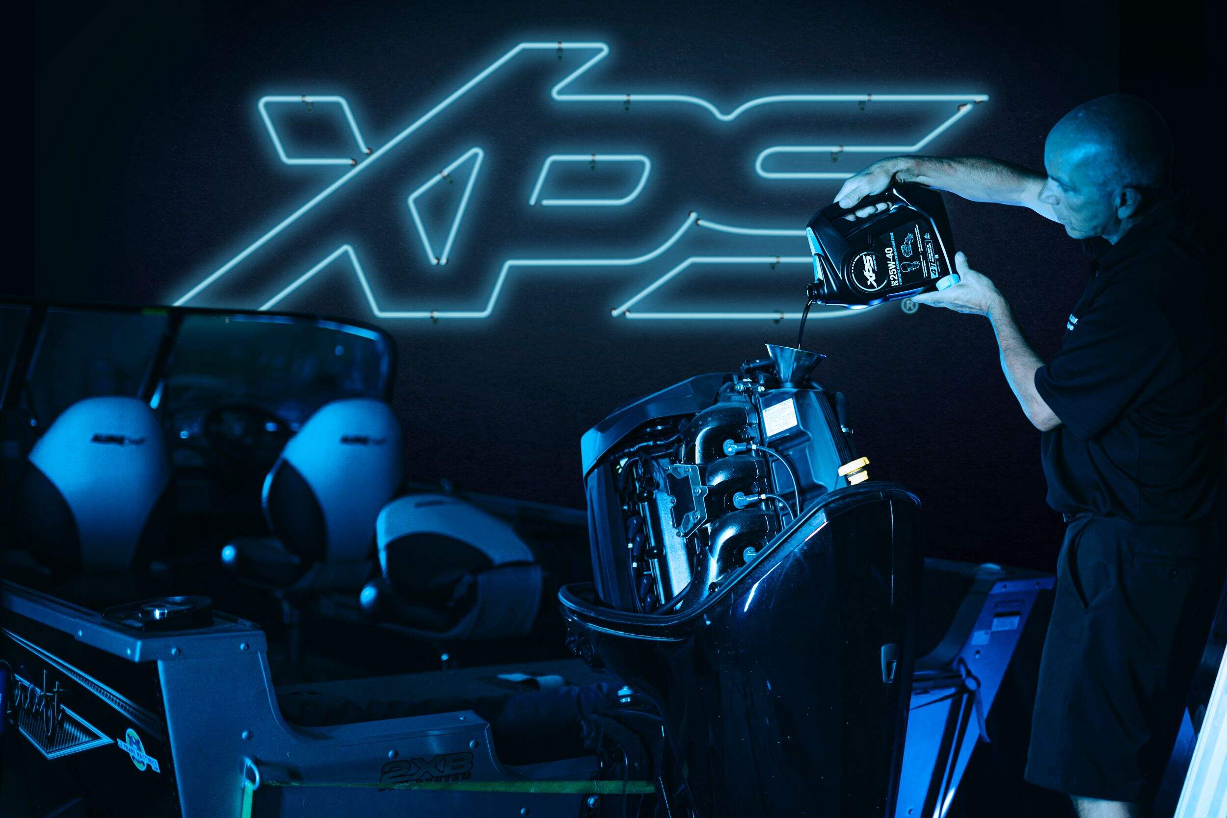 BRP XPS Marine XD100 2-Cycle Full Synthetic Oil, 4-L | Canadian Tire