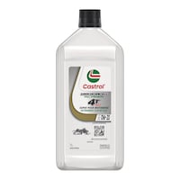Castrol 4 Stroke Snowmobile Full Synthetic Oil Bottle