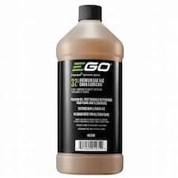 EGO POWER+ Premium Bar & Chainsaw Oil, 32-oz Bottle Front_Flat