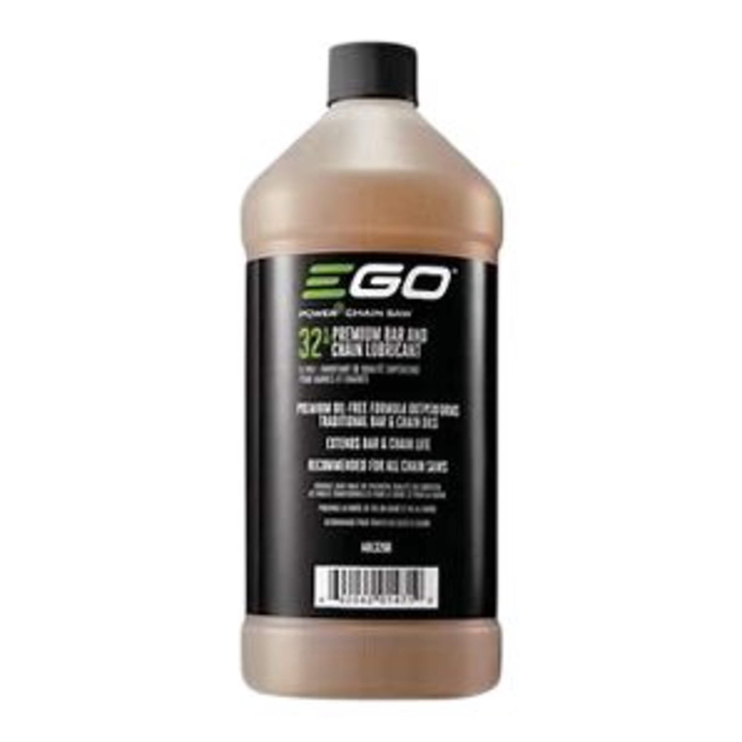 Huile de qualité supérieure pour barres et chaînes EGO POWER+, 32 oz Front_Flat