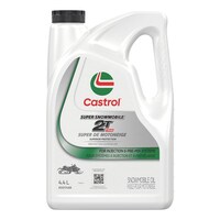 Castrol Super Snowmobile 2T 2-Cycle Snowmobile Oil, 4.4-L Front_Flat