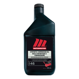 MotoMaster Synthetic Compressor Oil for Rotary and Centrifugal Compressors ISO 46, 946-mL Front_Flat