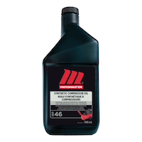 MotoMaster Synthetic Compressor Oil for Rotary and Centrifugal Compressors ISO 46, 946-mL