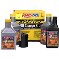 Nécessaire de vidange d'huile Amsoil Can-Am Rotax 450 pour VTT/VUTT