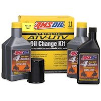 Amsoil Can-Am Rotax 500 ATV/UTV Oil Change Kit Composite_or_Mixed