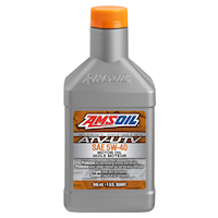 Huile moteur 100 % synthétique pour VTT/VUTT Amsoil 5W40, 946 mL