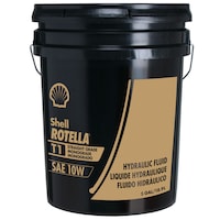 Shell Shell Rotella Straight Grade Hydraulic Fluid 10W, 18.9-L Front_Flat