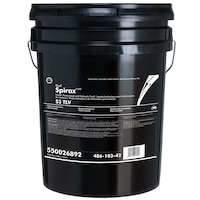 Shell Spirax S3 TLV Tractor Transmission & Hydraulic Oil, 18.9-L Back_Flat