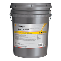 Shell Spirax S4 AX High Performance Axel & Differential Oil 80W90, 20-L Front_Flat