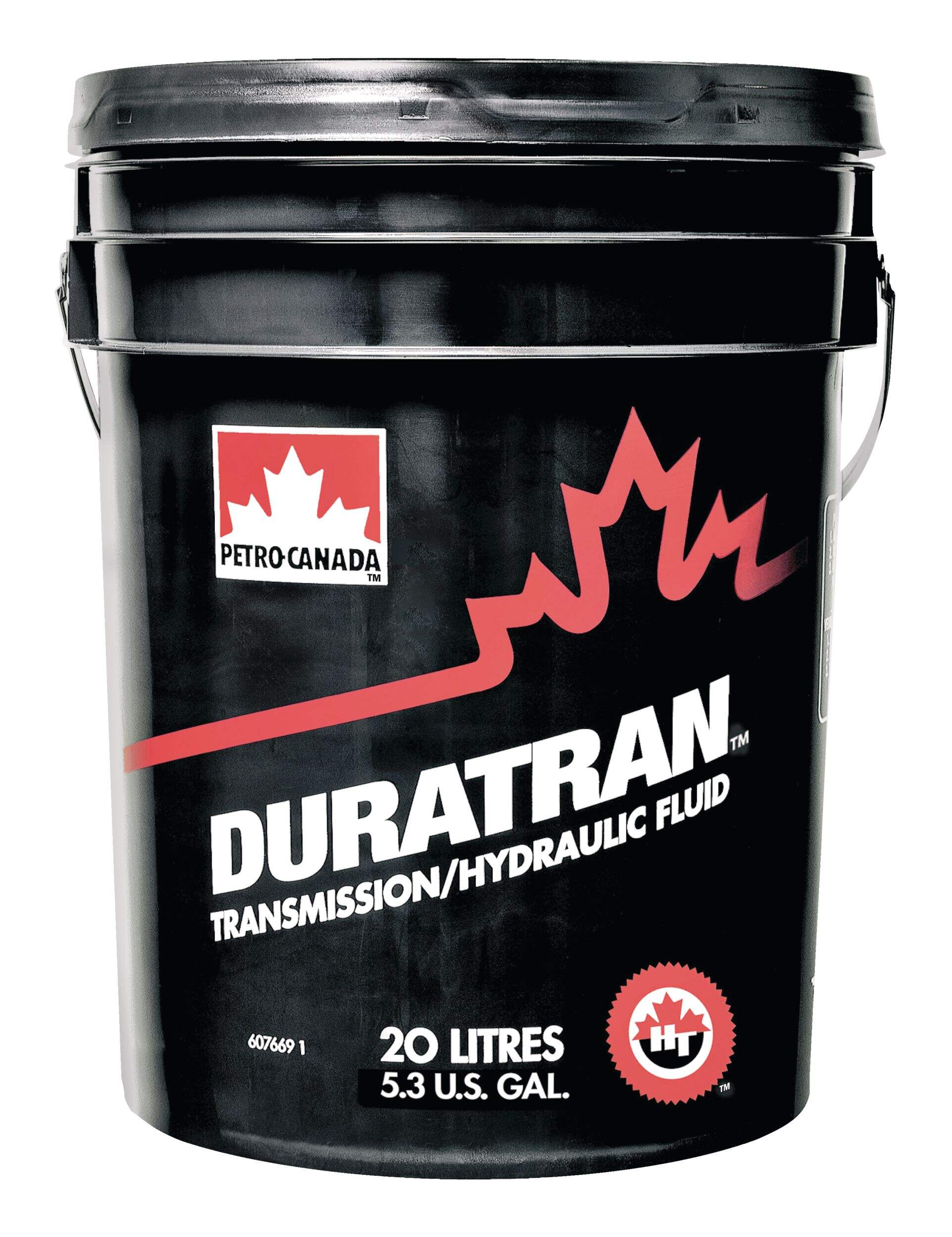 DURATRAN Transmission/Hydraulic Fluid, 20-L Front_Flat