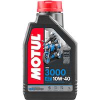 Huile minérale moteur à 4 temps Motul 3000 10W40, 1 L