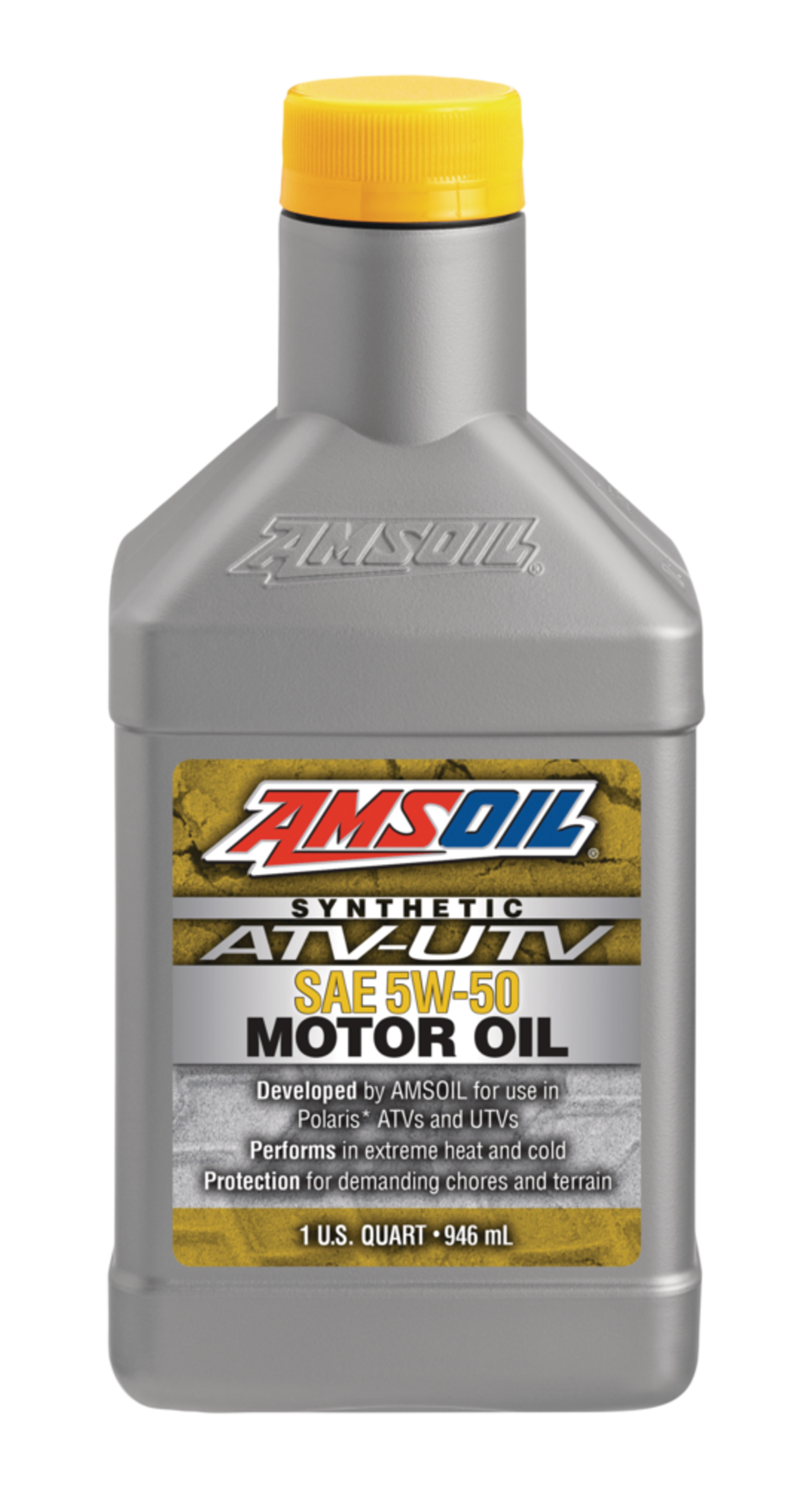 Amsoil Synthetic ATV/UTV Engine Oil 5W50, 946mL Canadian Tire