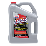 Huile semi-synthétique Lucas Oil, pour terre et mer, 2 temps, 3,87 mL Front_Flat