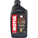 Motul Twin Synthetic Gear Motorcycle Oil 75W90, 946-mL Front_Flat