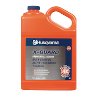 Husqvarna Premium All-Season Bar & Chain Oil, 3.785-L Front_Flat