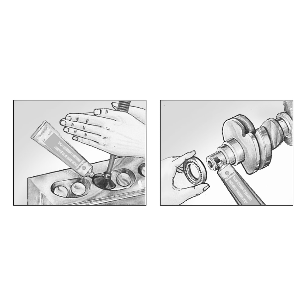 Permatex® Valve Grinding Compound, 42g Canadian Tire