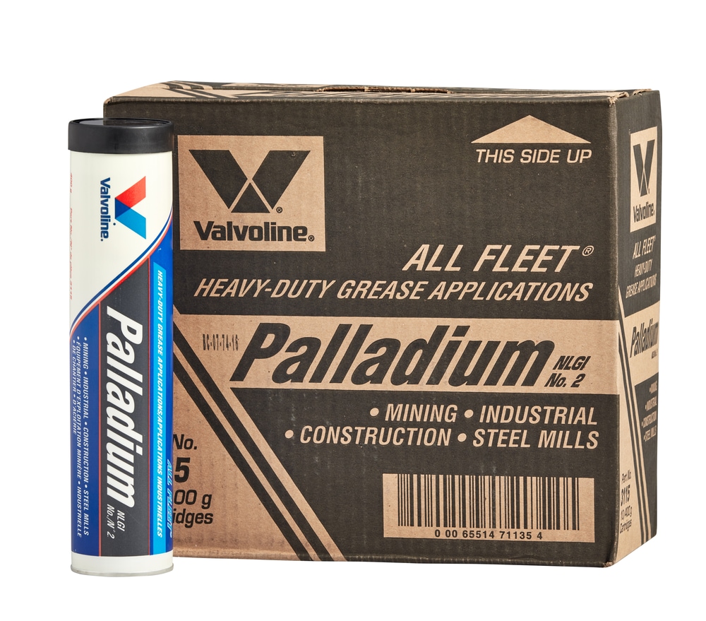 Valvoline All Fleet HD Palladium Moly Grease, 10 x 400g Canadian Tire
