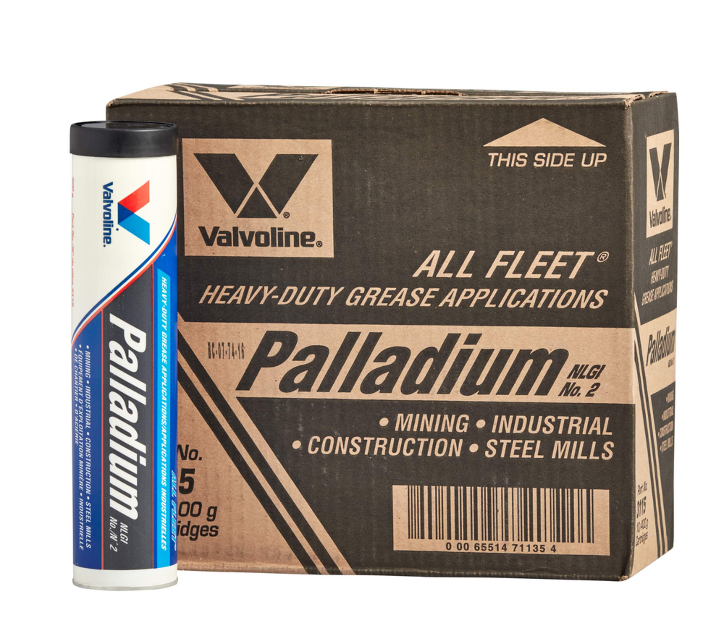 Valvoline All Fleet HD Palladium Moly Grease, 10 x 400g Canadian Tire