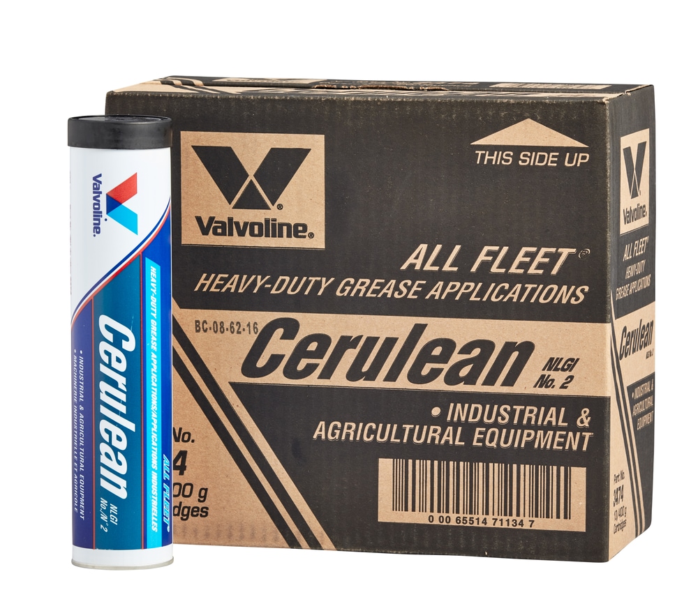 Valvoline All Fleet HD Cerulean Grease, 10 x 400g Canadian Tire