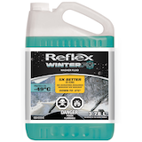 Reflex WinterFx Windshield Washer Fluid, -49°C, 3.78L Front_Flat