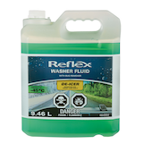 Reflex All Season Windshield Washer Fluid with Bug Remover & De-icer, -45°C 9.46-L Front_Flat