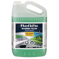 Reflex All Season Windshield Washer Fluid with Bug Remover & De-icer, -45°C, 3.78-L, 4-pk Front_Flat