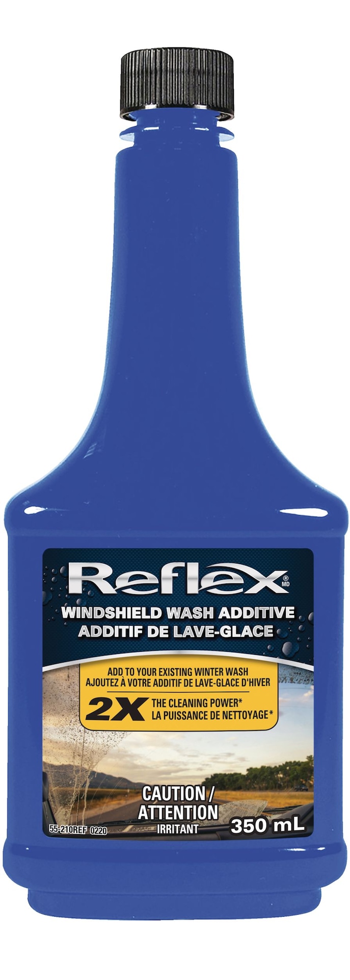 Reflex Windshield Washer Additive/Fluid Booster, 350mL Canadian Tire