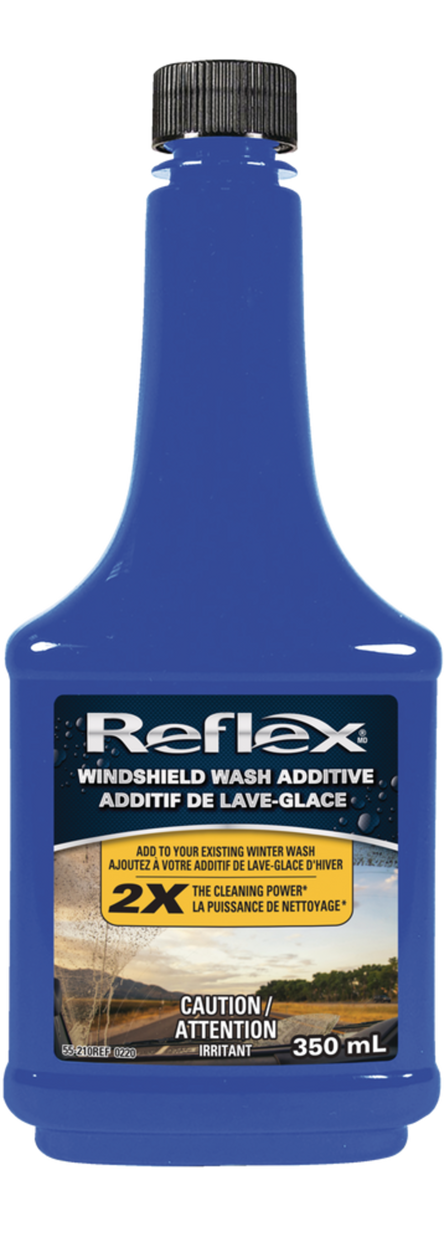 Reflex Windshield Washer Additive/Fluid Booster, 350mL Canadian Tire