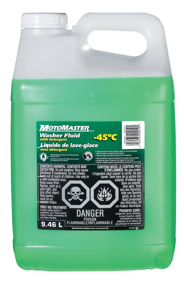 MotoMaster Winter Windshield Washer Fluid 45 C Bulk Size 9 46 L   Motomaster 49 Windshield Washer Fluid 9 46l 73506480 Ba09 48c0 Adaf 64938906da25 