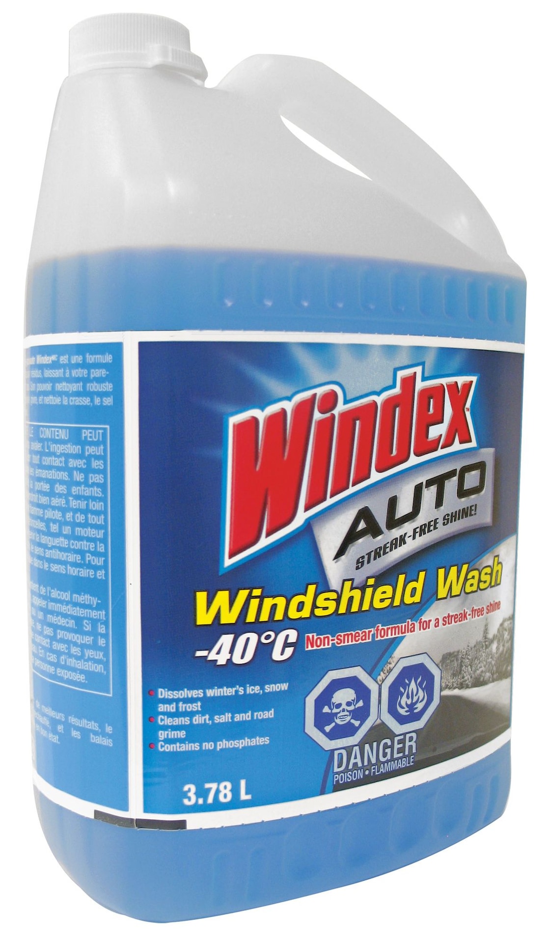 Laveglace Windex Auto 40° Canadian Tire