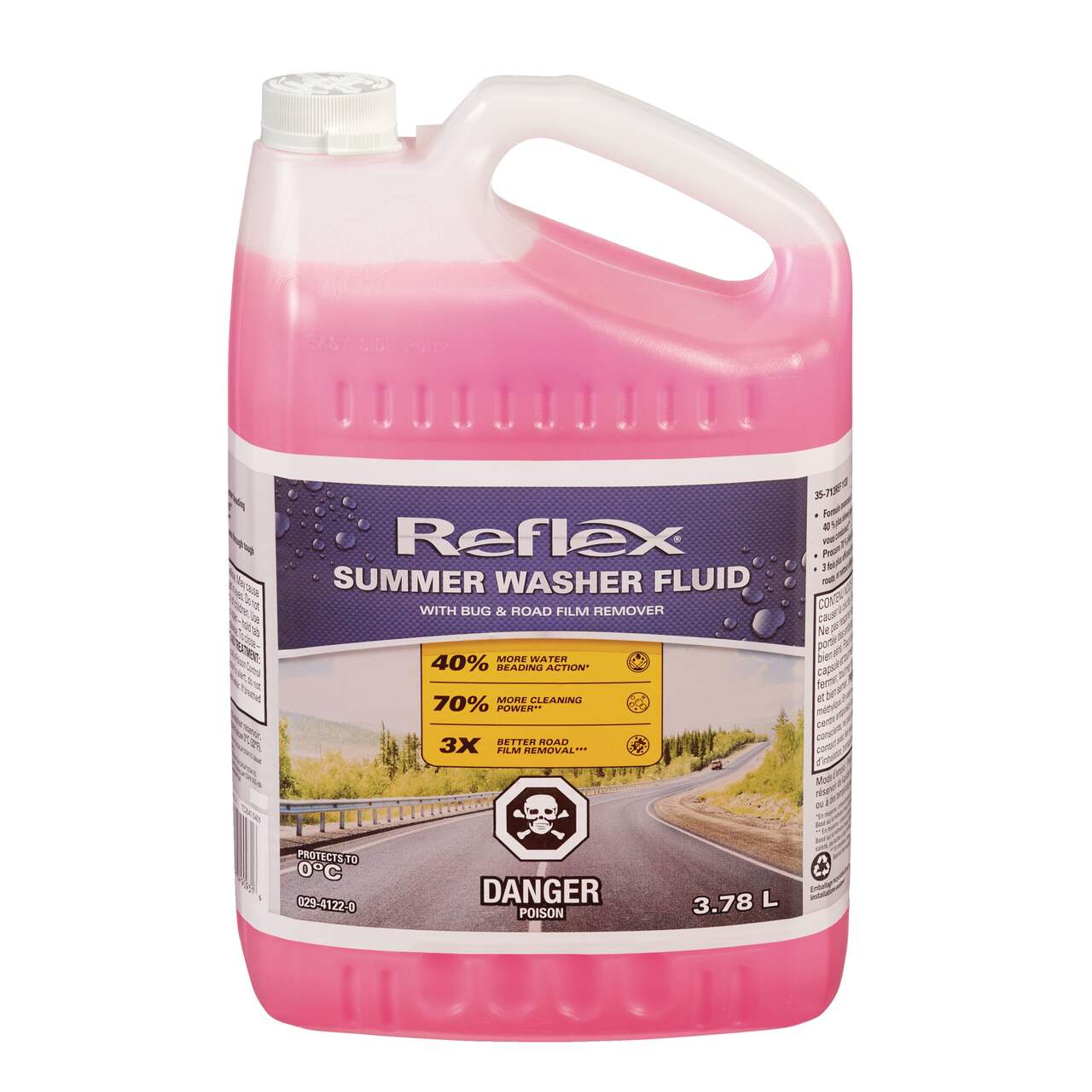 Rapid Tac II Decal Application Fluid - 5 Gallon Jug (FOR Glass and Cold Weather Intermediate and Specialty Films)