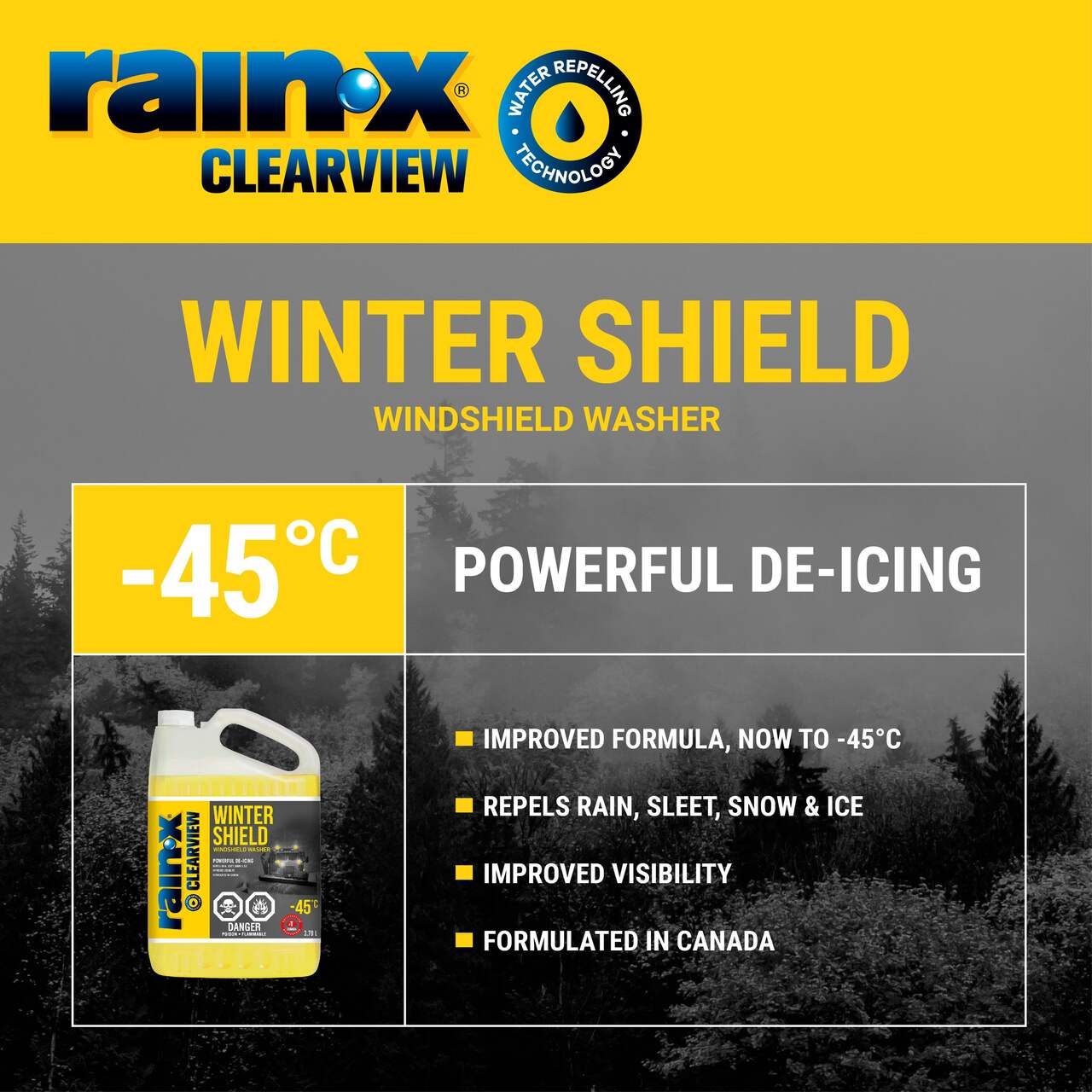 Drive Safe This Winter With Rain-X® ClearView - Car Help Canada