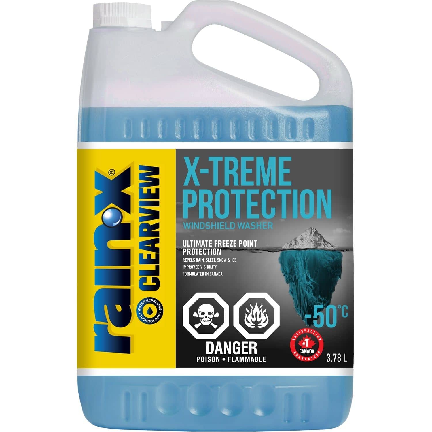 Rain-X ClearView - X-Treme Protection Windshield Washer Fluid