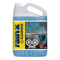 Rain-X ClearView - X-Treme Protection Windshield Washer Fluid, -50°C, 3.78-L Front_Flat