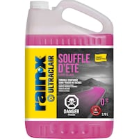 Liquide de lave-glace RainX ClearView Summer Breeze, 0 °C, 3,78 L Front_Flat