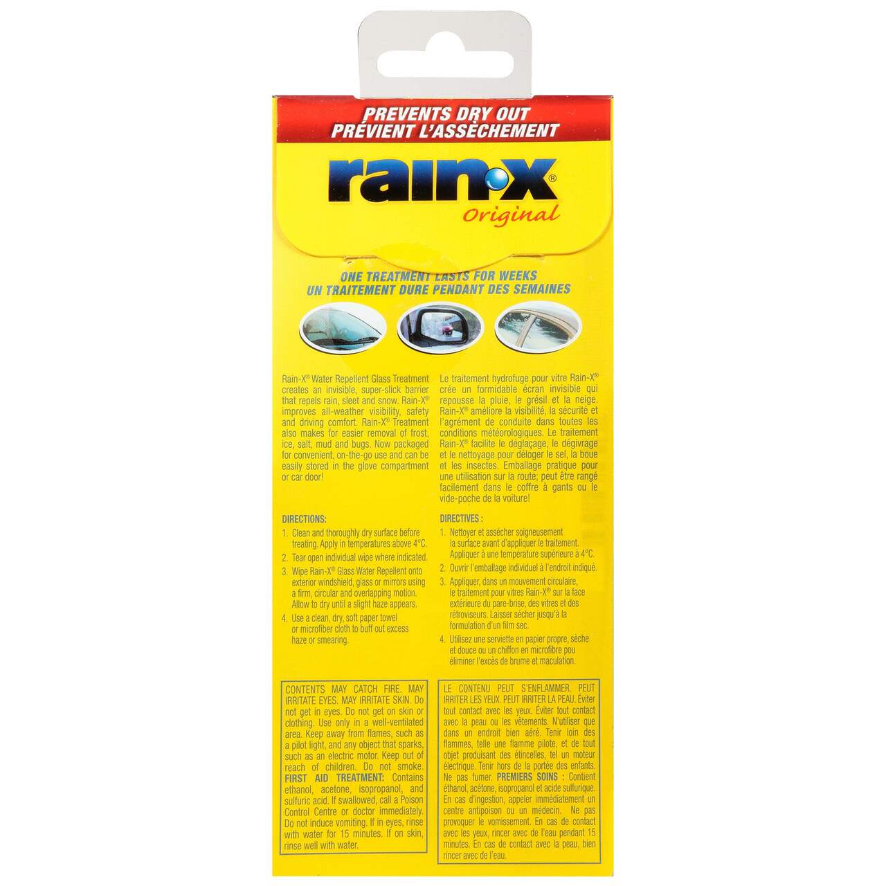 Rain-x Original Glass Treatment, 16oz - 800002250W
