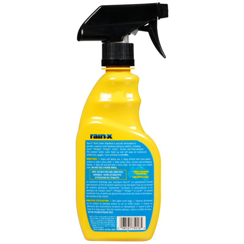 RainX Plastic Water Repellent Spray, 355 ml Canadian Tire