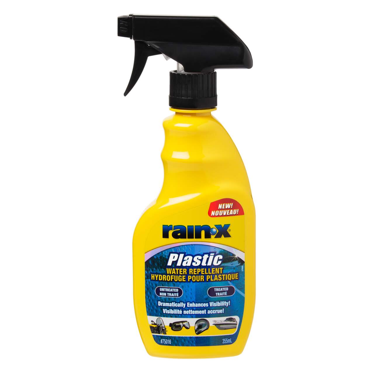Rain-X Plastic Water Repellent Spray, 355 ml