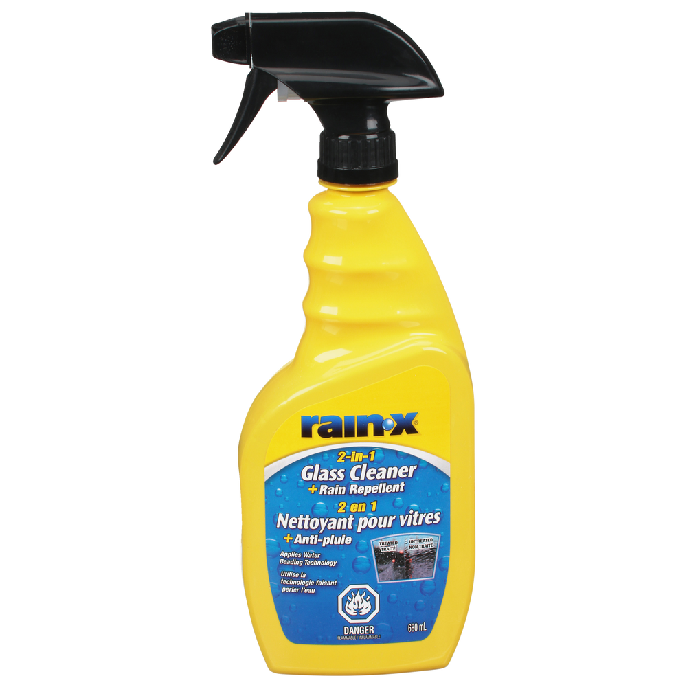 RainX 2in1 Glass Cleaner & Rain Repellent, 680 ml Canadian Tire