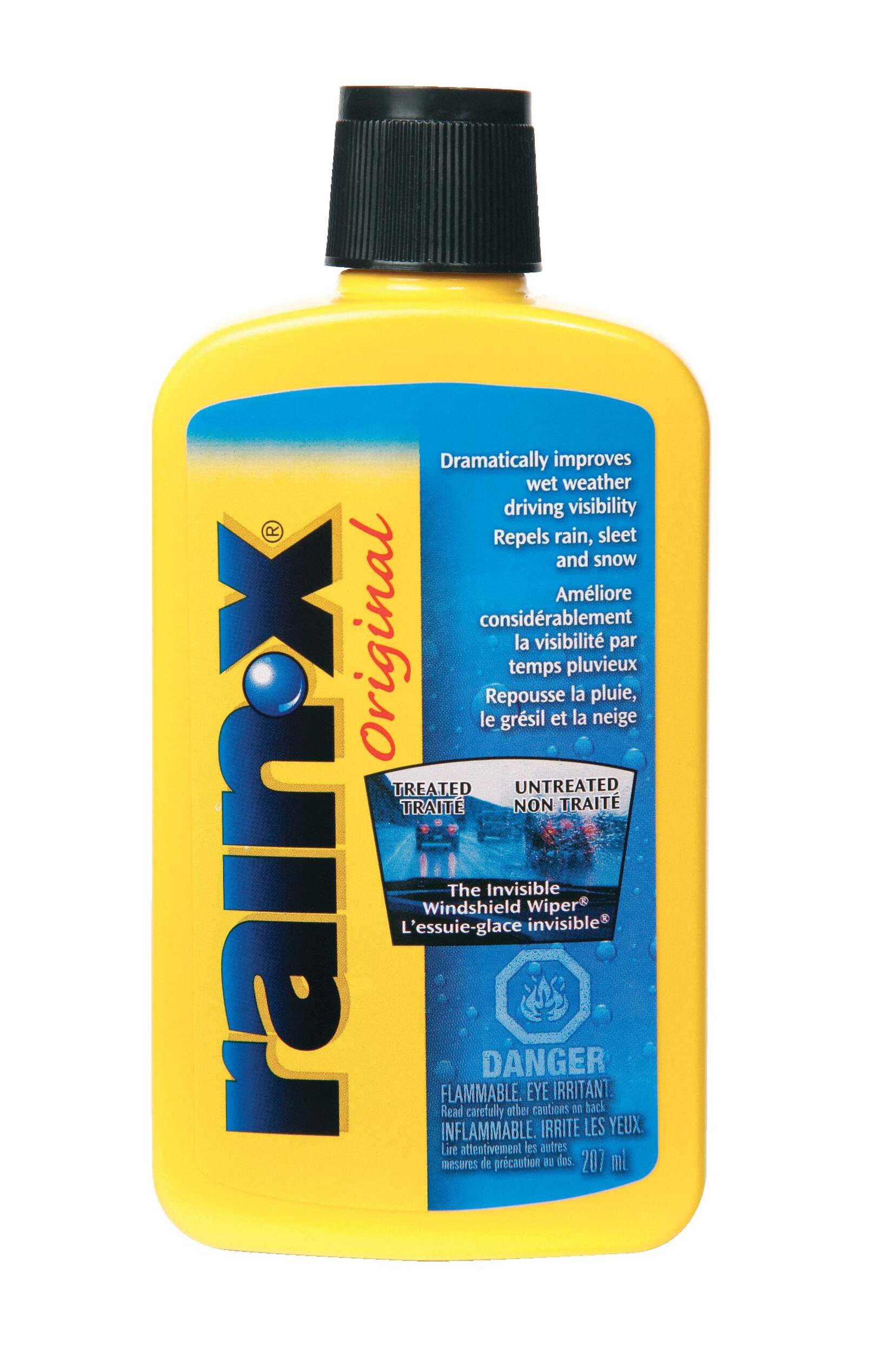 Rain-X Original Windshield Glass Water Repellent Spray, 207 ml ...