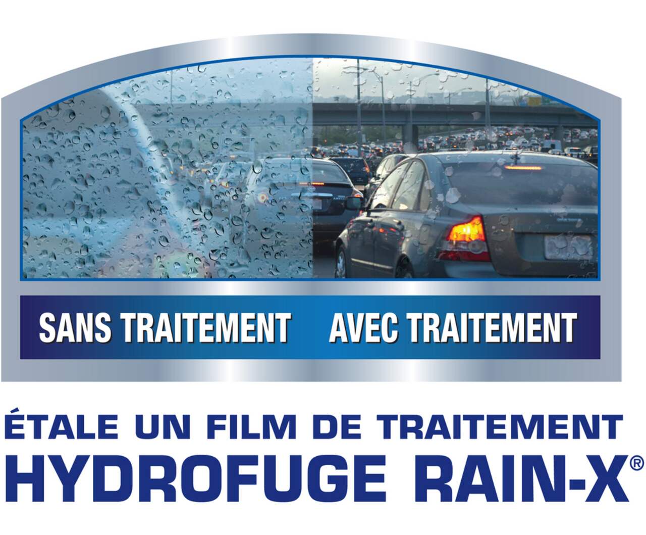 Vaporisateur hydrofuge Rain-X Original pour pare-brise, 207 mL