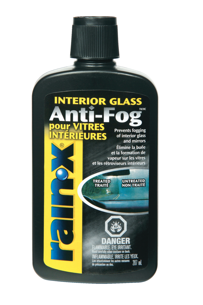 RainX Interior Glass AntiFog Spray, 207 ml Canadian Tire