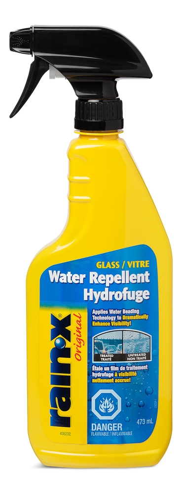 Rain-X Glass water repellent spray 16-fl oz Car Exterior Wash in