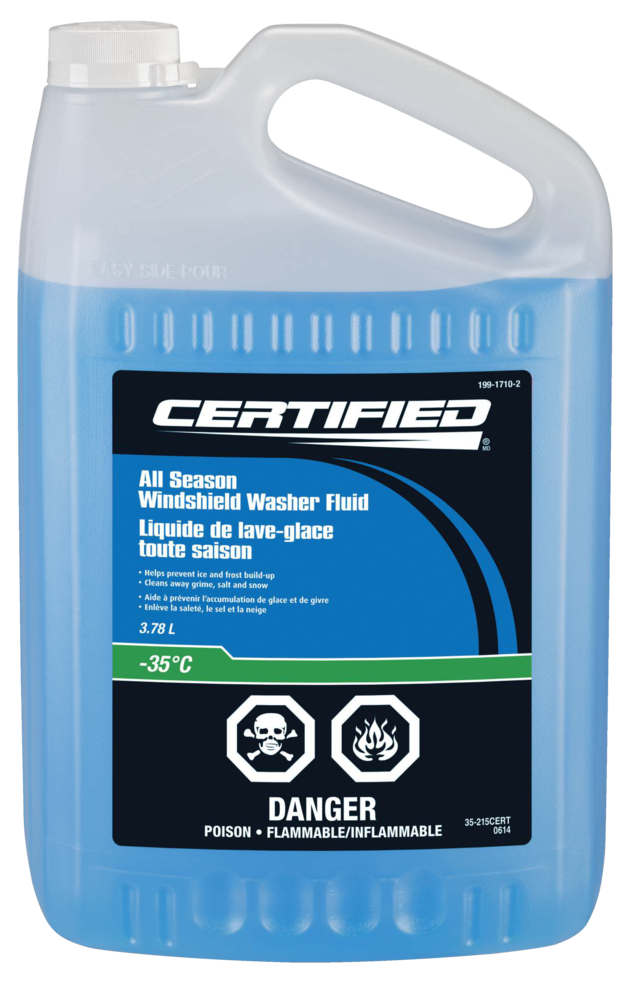 Windshield Washer Fluid 35°C, 3.78 L Canadian Tire