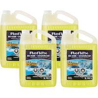 Reflex De-Icer Windshield Washer Fluid, -45°C, 3.78L, 4-pk Front_Flat